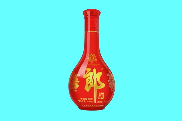 迭部县回收郎酒